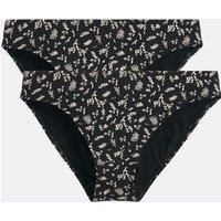 Pack of 2 Floral Print Briefs