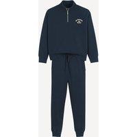 Fleece Sweatshirt/Joggers Outfit