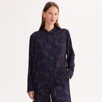 Graphic Print Shirt with Long Sleeves