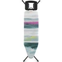 Ironing Board B, 124x38cm with Solid Steam Iron Rest