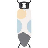 Ironing Board C, 124x45cm with Solid Steam Iron Rest
