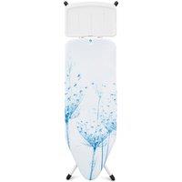 Ironing Board C, 124x45cm with Solid Steam Unit Holder