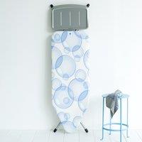 Ironing Board C, 124x45cm with Solid Steam Unit Holder, Perfect Flow