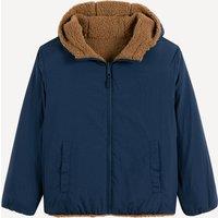 Reversible Sherpa Jacket, Mid-Season