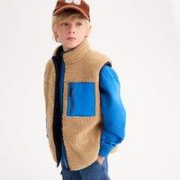 Reversible Sherpa Gilet