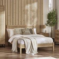 Indiya Rattan Bed