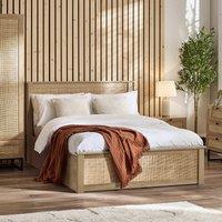 Indiya Rattan Ottoman Bed