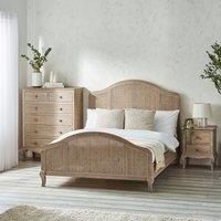 Violette French-Style Rattan Bed