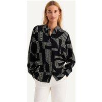 Graphic Print Shirt with Long Sleeves