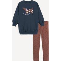 Sweatshirt + Leggings Set in Fleece