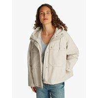 Short Hooded Parka