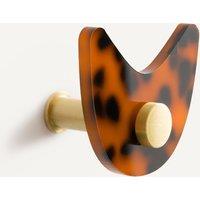 Set of 3 Paula Coat Hooks in Tinted Acetate