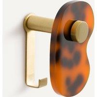 Set of 3 Paula Coat Hooks in Tinted Acetate