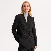 Double-Breasted Blazer Jacket