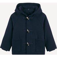 Warm Hooded Duffle Coat