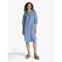 Mid-Length Shirt Dress