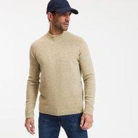 Crew Neck Jumper in Lightweight Knit