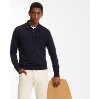 Merino Wool Polo Jumper, Made in Europe