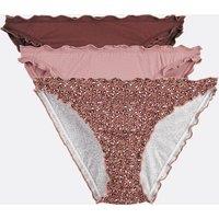 Pack of 3 Knickers in Stretch Cotton