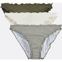 Pack of 3 Knickers in Stretch Cotton