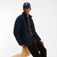 Sherpa Short Jacket with High Neck, Mid-Season
