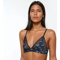 Microfibre Triangle Bra