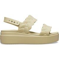 Brooklyn Woven Upper Wedge Sandals