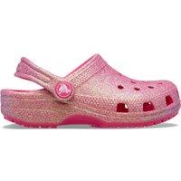 Kids Classic Iridescent Glitter T Clogs