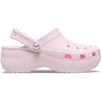 Classic Pearl Platform Clogs