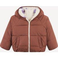 Reversible Hooded Padded Jacket