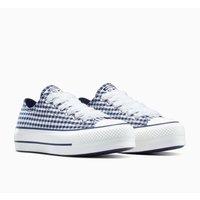 Chuck Taylor All Star Lift Ox Gingham Trainers