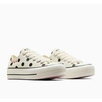 All Star Lift Ox Polka Dots Trainers