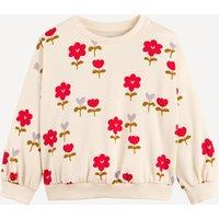 Floral Print Sweatshirt