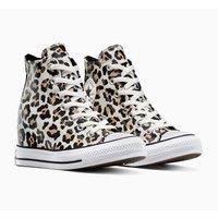All Star Wedge Archive Print Trainers