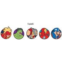 Set of 5 Avengers Superheroes Jibbitz