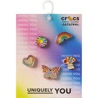 Set of 5 Rainbow Festival Jibbitz