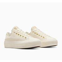 All Star Lift Ox Mono Leather Trainers