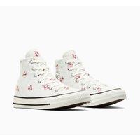 Kids Chuck Taylor All Star Hi Floral Trainers