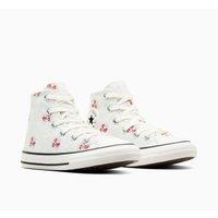 Kids Chuck Taylor All Star Hi Floral Trainers