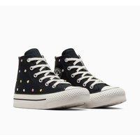 Kids All Star EVA Lift Polka Dot Trainers