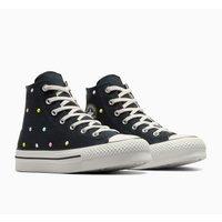 Kids All Star EVA Lift Polka Dot Trainers