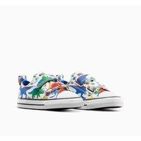 Kids Chuck Taylor All Star 2V Ox Dinocons Trainers