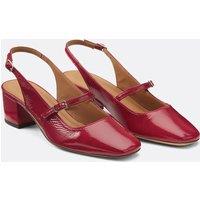 N 424 Slingback Ballet Pumps in Patent Leather
