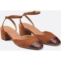N 429 Slingback Ballet Pumps in Leather