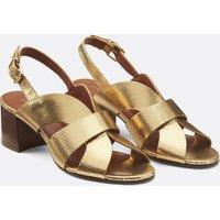 N 551 Leather Sandals