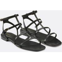 N 210 Gladiator Sandals in Leather