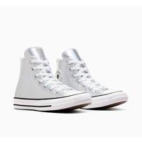 Kids Chuck Taylor All Star Hi Shine Trainers