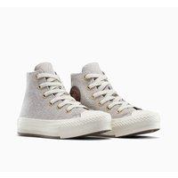 Kids All Star EVA Lift Hi Taylored Lux Trainers