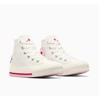 Kids All Star EVA Lift Hi Valentine's Day Trainers