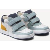 Kids Biglia First Steps Trainers with Touch 'n' Close Fastening